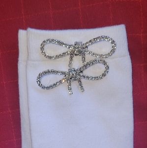Jeweled Socks